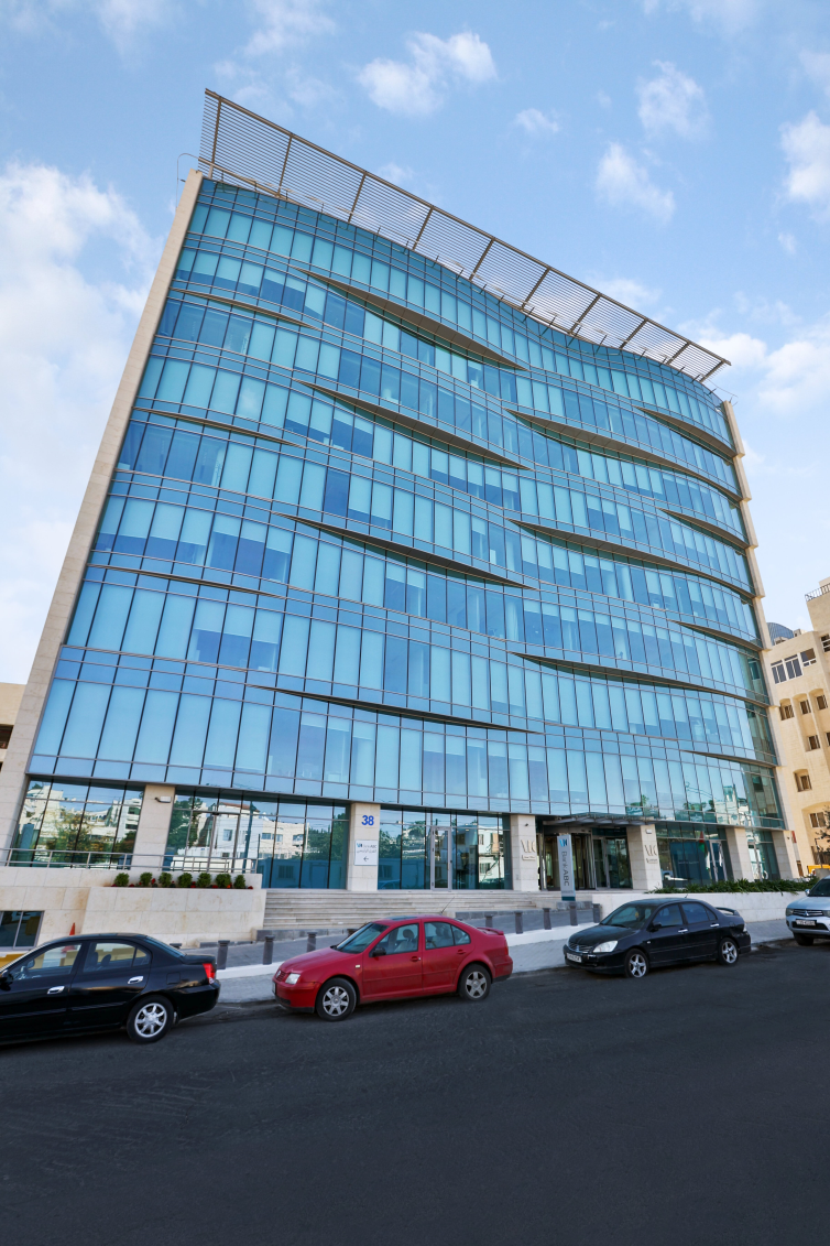 Bank ABC Headquarters, Amman - Interior design and furniture project by Abuzeid Concepts